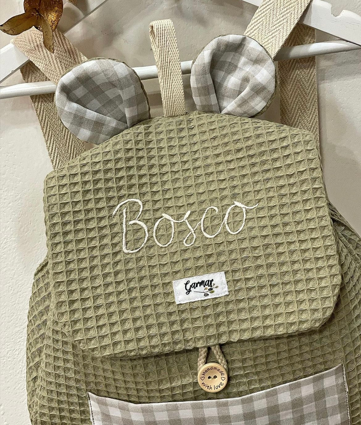 Mochilas “BOSCO”